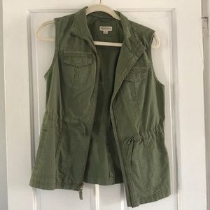 Army Green Vest
